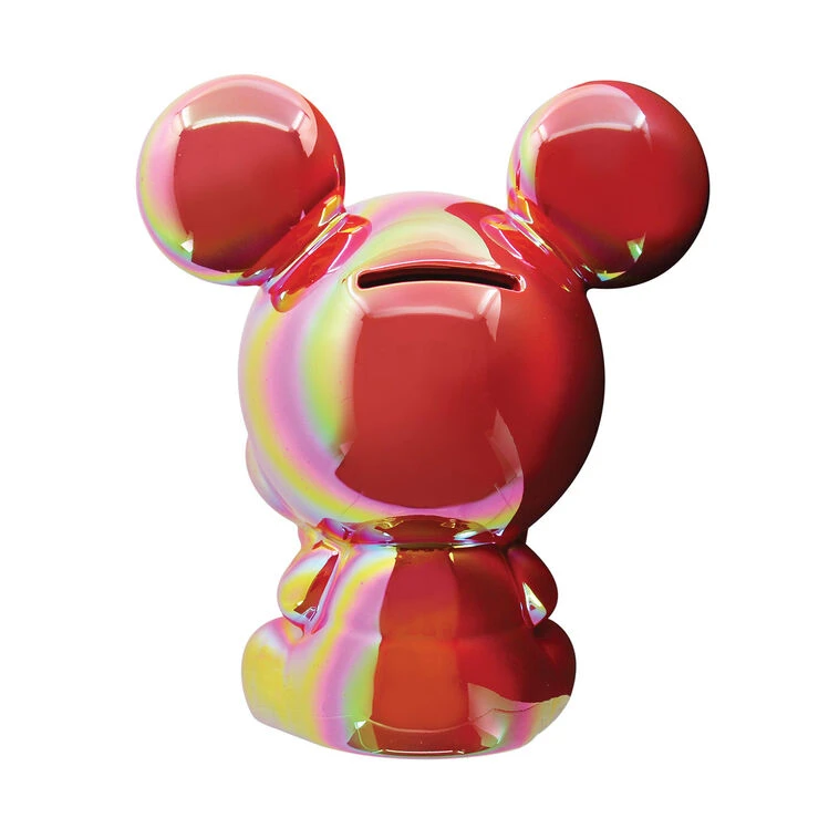 Enesco Disney Showcase Mickey Mouse Bank Figurine, 6.7" 4 Enesco Disney Showcase Mickey Mouse Bank Figurine, 6.7" - Image 2