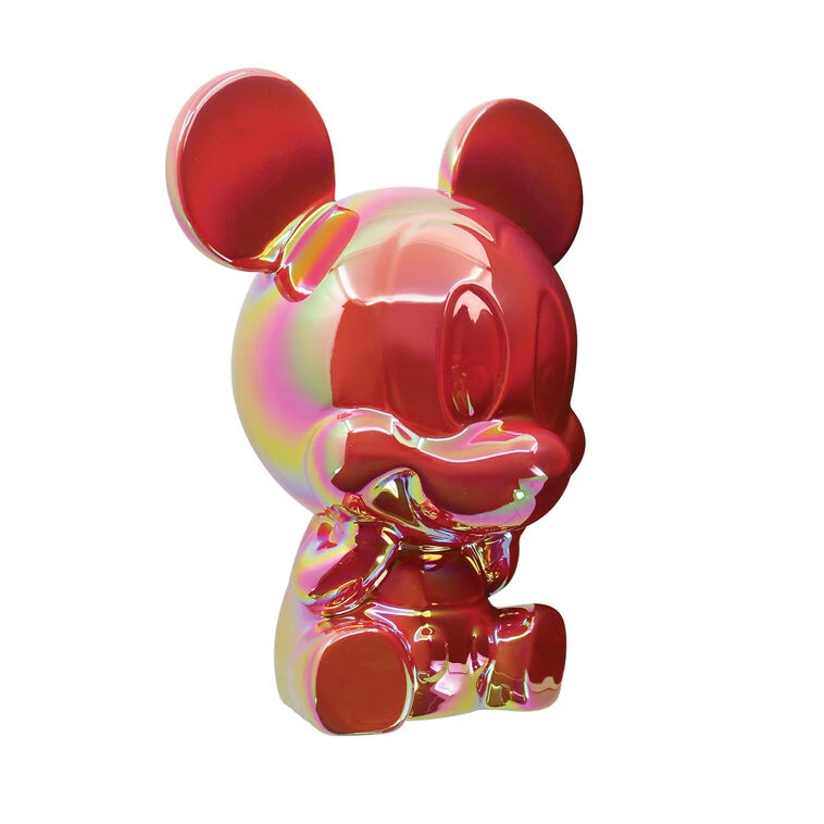 Enesco Disney Showcase Mickey Mouse Bank Figurine, 6.7" 6 Enesco Disney Showcase Mickey Mouse Bank Figurine, 6.7" - Image 4