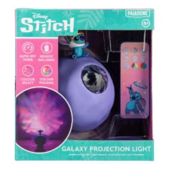 Paladone Disney Stitch Galaxy Projection Light -Hallmark Store Disney Stitch Projection Light With Remote PP14475LS 08