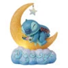 Enesco Jim Shore Disney Stitch And Scrump On Light-Up Moon Figurine, 7.6" 2 Enesco Jim Shore Disney Stitch And Scrump On Light-Up Moon Figurine, 7.6" -Hallmark Store Disney Stitch Sleeping on Moon LightUp Figurine 6016334 01