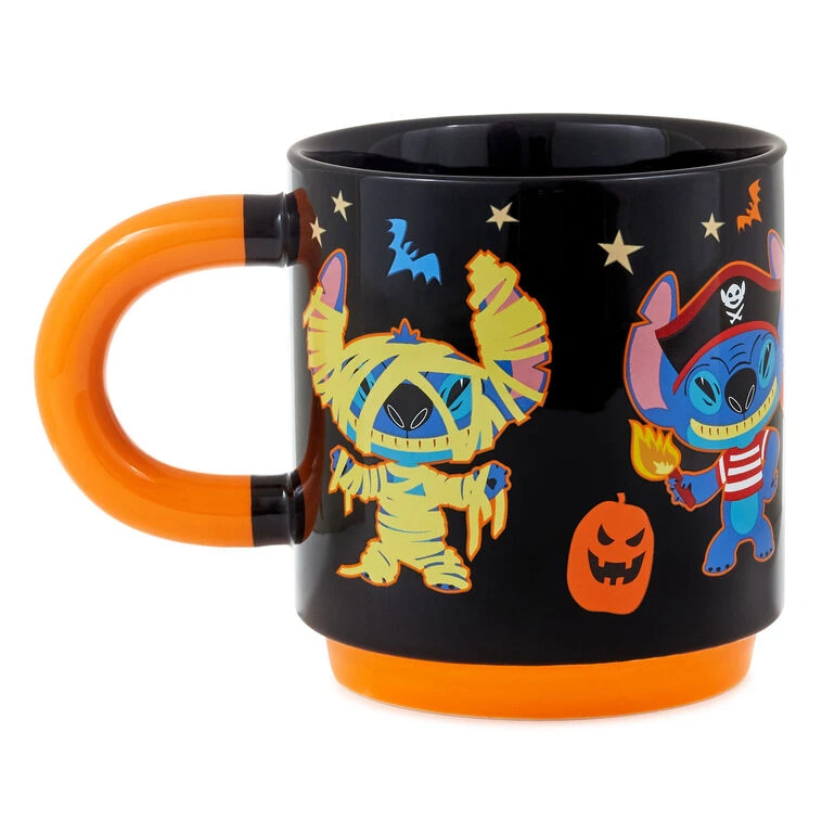 Hallmark Disney Stitch In Costumes Halloween Mug, 15 Oz. 4 Hallmark Disney Stitch In Costumes Halloween Mug, 15 Oz. - Image 2