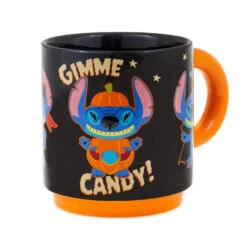 Hallmark Disney Stitch In Costumes Halloween Mug, 15 Oz. 8 Hallmark Disney Stitch In Costumes Halloween Mug, 15 Oz. -Hallmark Store Disney Stitch in Costumes Halloween Mug 1MJN1589 03