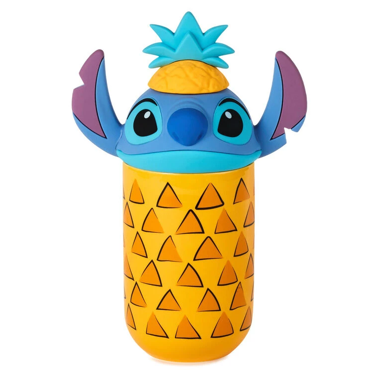 Hallmark Disney Stitch In Pineapple Sculpted Mug With Sound, 11 Oz. 3 Hallmark Disney Stitch In Pineapple Sculpted Mug With Sound, 11 Oz.