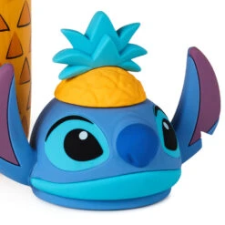 Hallmark Disney Stitch In Pineapple Sculpted Mug With Sound, 11 Oz. 9 Hallmark Disney Stitch In Pineapple Sculpted Mug With Sound, 11 Oz. -Hallmark Store Disney Stitch in Pineapple Shaped Mug With Sound 1DYG2129 04