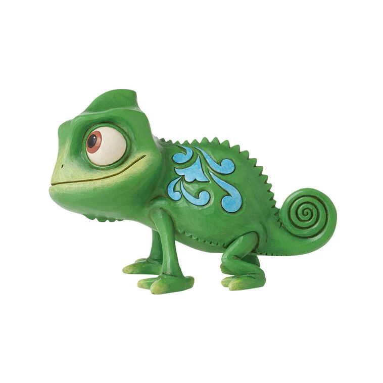 Enesco Jim Shore Disney Tangled Pascal Mini Figurine, 3.75" 4 Enesco Jim Shore Disney Tangled Pascal Mini Figurine, 3.75" - Image 2