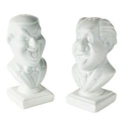 Hallmark Disney The Haunted Mansion Singing Busts Salt And Pepper Shakers, Set Of 2