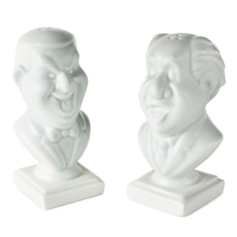 Hallmark Disney The Haunted Mansion Singing Busts Salt And Pepper Shakers, Set Of 2 3 Hallmark Disney The Haunted Mansion Singing Busts Salt And Pepper Shakers, Set Of 2