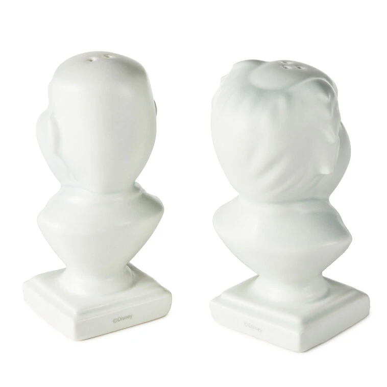 Hallmark Disney The Haunted Mansion Singing Busts Salt And Pepper Shakers, Set Of 2 4 Hallmark Disney The Haunted Mansion Singing Busts Salt And Pepper Shakers, Set Of 2 - Image 2