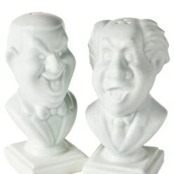 Hallmark Disney The Haunted Mansion Singing Busts Salt And Pepper Shakers, Set Of 2 8 Hallmark Disney The Haunted Mansion Singing Busts Salt And Pepper Shakers, Set Of 2 -Hallmark Store Disney The Haunted Mansion Salt and Pepper Shakers 1HGN1588 03
