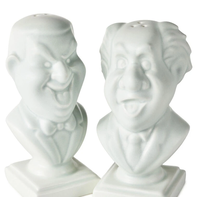 Hallmark Disney The Haunted Mansion Singing Busts Salt And Pepper Shakers, Set Of 2 5 Hallmark Disney The Haunted Mansion Singing Busts Salt And Pepper Shakers, Set Of 2 - Image 3