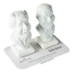 Hallmark Disney The Haunted Mansion Singing Busts Salt And Pepper Shakers, Set Of 2 9 Hallmark Disney The Haunted Mansion Singing Busts Salt And Pepper Shakers, Set Of 2 -Hallmark Store Disney The Haunted Mansion Salt and Pepper Shakers 1HGN1588 04