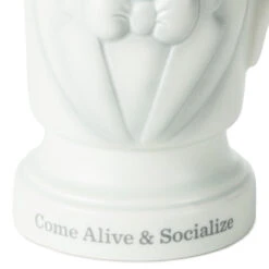 Hallmark Disney The Haunted Mansion Grinning Ghost Tall Sculpted Mug, 14 Oz. -Hallmark Store Disney The Haunted Mansion Singing Bust Sculpted Mug 1HGN1536 03