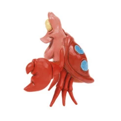 Enesco Jim Shore Disney The Little Mermaid Sebastian Mini Figurine, 3.3" -Hallmark Store Disney The Little Mermaid Sebastian Mini Figurine 6015021 03