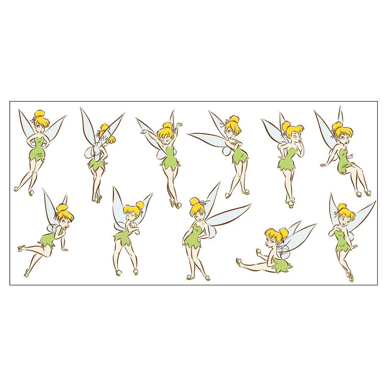 Hallmark Disney Tinker Bell Collectible Drinking Glass, 13.5 Oz. 4 Hallmark Disney Tinker Bell Collectible Drinking Glass, 13.5 Oz. - Image 2