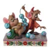Enesco Jim Shore Disney Traditions Jaq And Gus Figurine, 5.5" 1 Enesco Jim Shore Disney Traditions Jaq And Gus Figurine, 5.5" -Hallmark Store Disney Traditions by Jim Shore Jaq and Gus Figurine 6015020 01