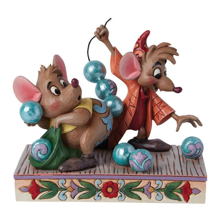 Enesco Jim Shore Disney Traditions Jaq And Gus Figurine, 5.5" 3 Enesco Jim Shore Disney Traditions Jaq And Gus Figurine, 5.5"