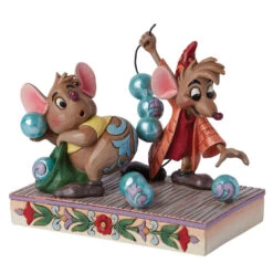Enesco Jim Shore Disney Traditions Jaq And Gus Figurine, 5.5" 7 Enesco Jim Shore Disney Traditions Jaq And Gus Figurine, 5.5" -Hallmark Store Disney Traditions by Jim Shore Jaq and Gus Figurine 6015020 03