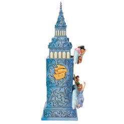 Enesco Jim Shore Disney Traditions Peter Pan Clock Figurine, 10.2" 7 Enesco Jim Shore Disney Traditions Peter Pan Clock Figurine, 10.2" -Hallmark Store Disney Traditions by Jim Shore Peter Pan Clock Figurine 6015025 03
