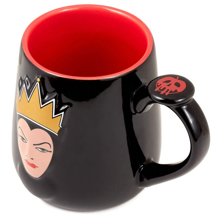 Hallmark Disney Villains Evil Queen Mug, 17 Oz. 5 Hallmark Disney Villains Evil Queen Mug, 17 Oz. - Image 3