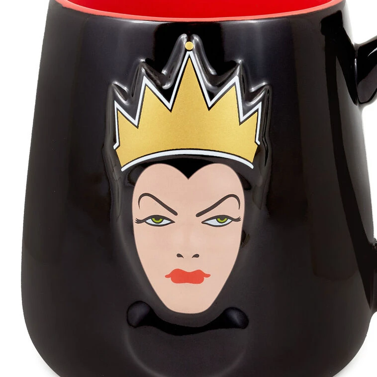 Hallmark Disney Villains Evil Queen Mug, 17 Oz. 6 Hallmark Disney Villains Evil Queen Mug, 17 Oz. - Image 4
