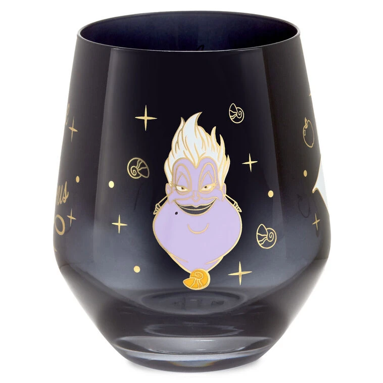 Hallmark Disney Villains Fierce And Fabulous Stemless Wine Glass, 16 Oz. 4 Hallmark Disney Villains Fierce And Fabulous Stemless Wine Glass, 16 Oz. - Image 2