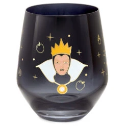 Hallmark Disney Villains Fierce And Fabulous Stemless Wine Glass, 16 Oz. 8 Hallmark Disney Villains Fierce And Fabulous Stemless Wine Glass, 16 Oz. -Hallmark Store Disney Villains Fierce Fabulous Stemless Glass 1DYG2095 03