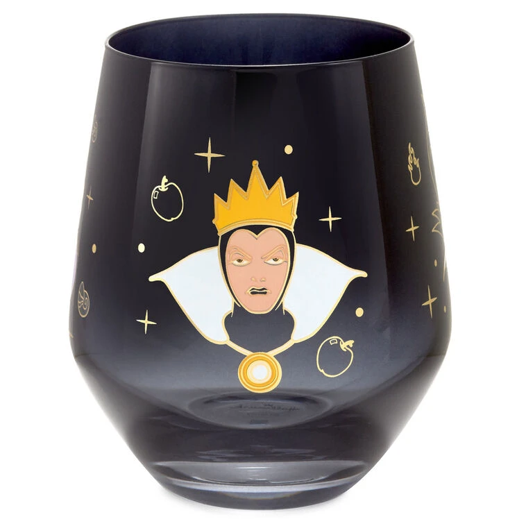 Hallmark Disney Villains Fierce And Fabulous Stemless Wine Glass, 16 Oz. 5 Hallmark Disney Villains Fierce And Fabulous Stemless Wine Glass, 16 Oz. - Image 3