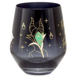 Hallmark Disney Villains Fierce And Fabulous Stemless Wine Glass, 16 Oz. 9 Hallmark Disney Villains Fierce And Fabulous Stemless Wine Glass, 16 Oz. -Hallmark Store Disney Villains Fierce Fabulous Stemless Glass 1DYG2095 04