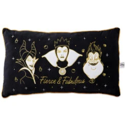Hallmark Disney Villains Fierce And Fabulous Pillow, 21x12