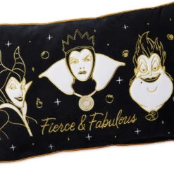 Hallmark Disney Villains Fierce And Fabulous Pillow, 21x12 -Hallmark Store Disney Villains Fierce and Fabulous Pillow 1DYG2097 03