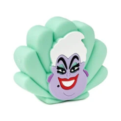 Hallmark Disney Villains Ursula Charmers Silicone Charm, 1.7" H