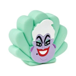 Hallmark Disney Villains Ursula Charmers Silicone Charm, 1.7" H -Hallmark Store Disney Villains Ursula Charmers Silicone Charm 1DYG2145 06