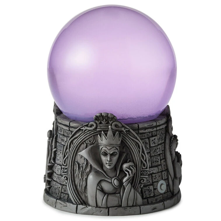 Hallmark Disney Villains Water Globe With Light And Motion 3 Hallmark Disney Villains Water Globe With Light And Motion