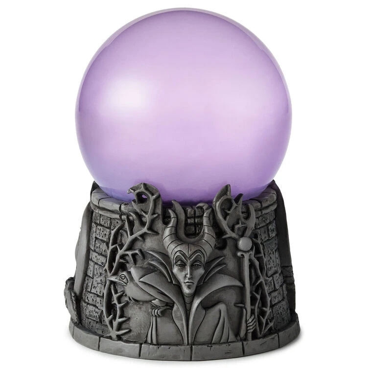 Hallmark Disney Villains Water Globe With Light And Motion 4 Hallmark Disney Villains Water Globe With Light And Motion - Image 2