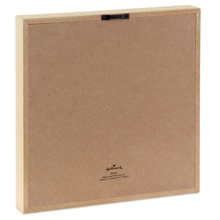 Hallmark Disney Winnie The Pooh Framed Quote Sign, 10x10 4 Hallmark Disney Winnie The Pooh Framed Quote Sign, 10x10 - Image 2