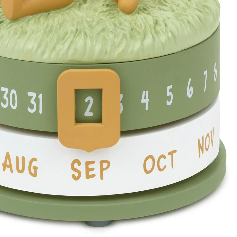 Hallmark Disney Winnie The Pooh Perpetual Calendar 6 Hallmark Disney Winnie The Pooh Perpetual Calendar - Image 4