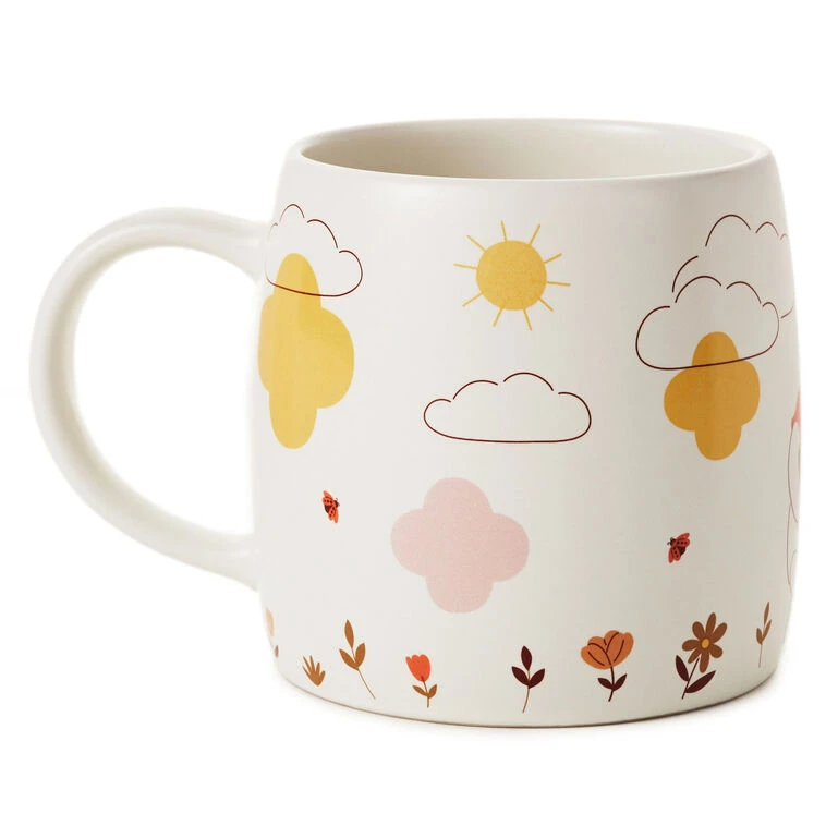 Hallmark Disney Winnie The Pooh Quote Mug, 17.5 Oz. 4 Hallmark Disney Winnie The Pooh Quote Mug, 17.5 Oz. - Image 2