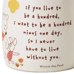 Hallmark Disney Winnie The Pooh Quote Mug, 17.5 Oz. 8 Hallmark Disney Winnie The Pooh Quote Mug, 17.5 Oz. -Hallmark Store Disney Winnie the Pooh Quote Mug 1DYG2116 03