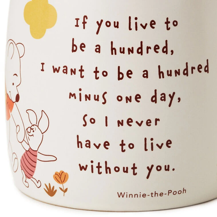 Hallmark Disney Winnie The Pooh Quote Mug, 17.5 Oz. 5 Hallmark Disney Winnie The Pooh Quote Mug, 17.5 Oz. - Image 3