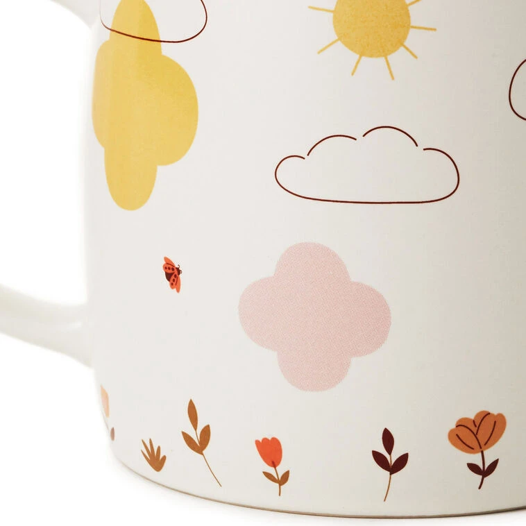 Hallmark Disney Winnie The Pooh Quote Mug, 17.5 Oz. 6 Hallmark Disney Winnie The Pooh Quote Mug, 17.5 Oz. - Image 4