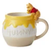 Hallmark Disney Winnie The Pooh Sculpted Mug, 17 Oz. -Hallmark Store Disney Winnie the Pooh Sculpted Mug 1DYG2111 01