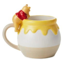 Hallmark Disney Winnie The Pooh Sculpted Mug, 17 Oz. -Hallmark Store Disney Winnie the Pooh Sculpted Mug 1DYG2111 02