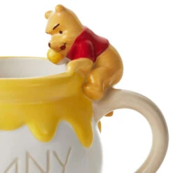 Hallmark Disney Winnie The Pooh Sculpted Mug, 17 Oz. -Hallmark Store Disney Winnie the Pooh Sculpted Mug 1DYG2111 04