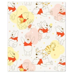 Hallmark Disney Winnie The Pooh Throw Blanket, 50x60 9 Hallmark Disney Winnie The Pooh Throw Blanket, 50x60 -Hallmark Store Disney Winnie the Pooh Throw Blanket 1DYG2104 03