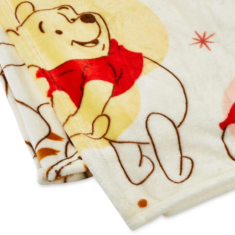 Hallmark Disney Winnie The Pooh Throw Blanket, 50x60 6 Hallmark Disney Winnie The Pooh Throw Blanket, 50x60 - Image 4