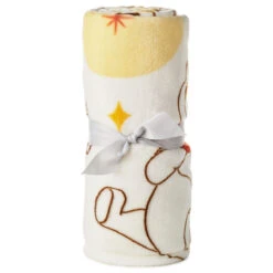 Hallmark Disney Winnie The Pooh Throw Blanket, 50x60 11 Hallmark Disney Winnie The Pooh Throw Blanket, 50x60 -Hallmark Store Disney Winnie the Pooh Throw Blanket 1DYG2104 05