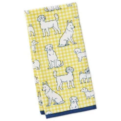 Hallmark Dog Breeds Tea Towel, 18x26