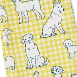 Hallmark Dog Breeds Tea Towel, 18x26 -Hallmark Store Dog Breeds Kitchen Towel 1SNN1211 03