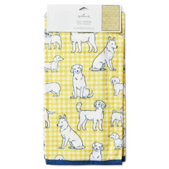 Hallmark Dog Breeds Tea Towel, 18x26 -Hallmark Store Dog Breeds Kitchen Towel 1SNN1211 05