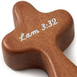 Hallmark Remembrance Dove Mini Comfort Cross, 2.25" 8 Hallmark Remembrance Dove Mini Comfort Cross, 2.25" -Hallmark Store Dove Design Mini Comfort Cross for Pocket 1FAI1304 03